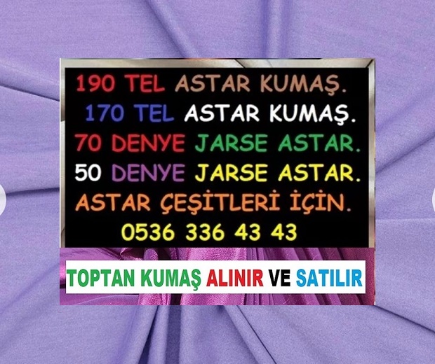 70 Denye Kumaş Satan yerler