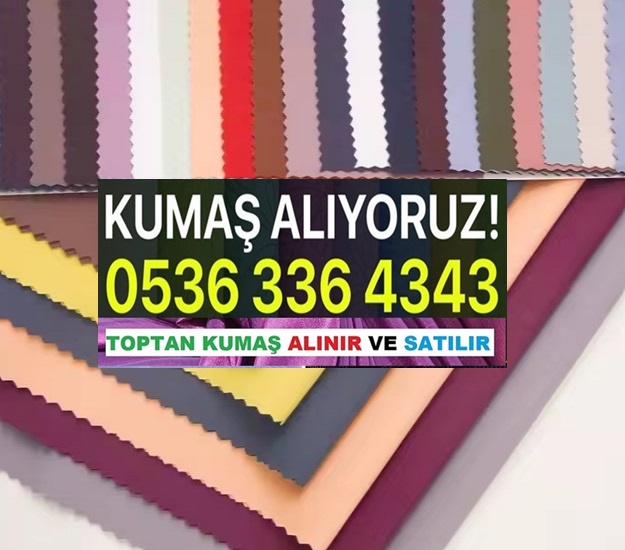 İstanbul Kumaşçılar Kumaş Alımı ve Satımı