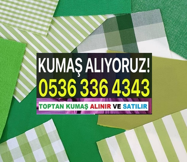 Karışık Kumaş Alanlar Karışık Kumaş Satın Alan