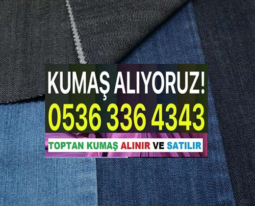 Kot Kumaş Nereye Satılır Kumaş.tr ile Alım ve Satım İmkanı