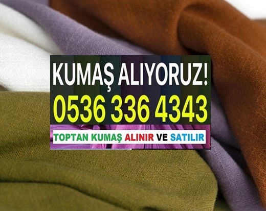 Kumaş Nedir Alım-Satım Alanları, Satıcılar ve Fiyatları