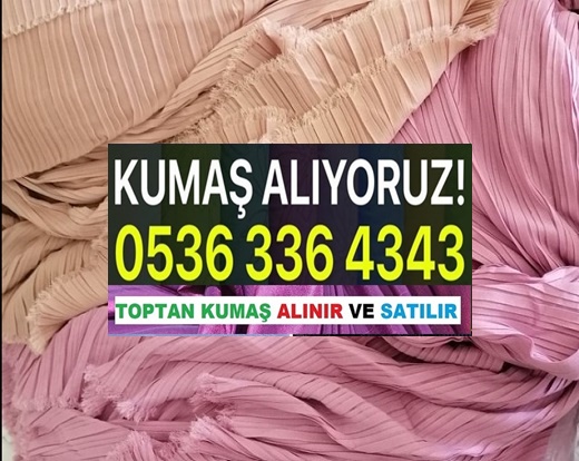 Kumaş Satın Alanlar ve Kumaş.tr Türkiye Genelinde Kumaş Alım-Satım Yeri