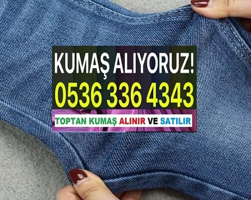 Likralı Denim Kumaş Alanlar