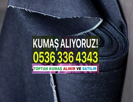 Parça Denim Kumaş Alanlar