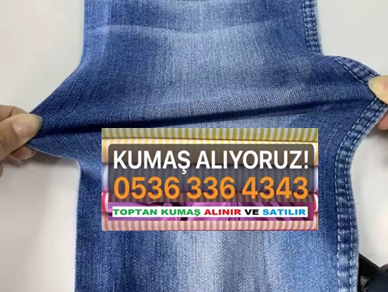 Parti Denim Kumaş Satın Alan