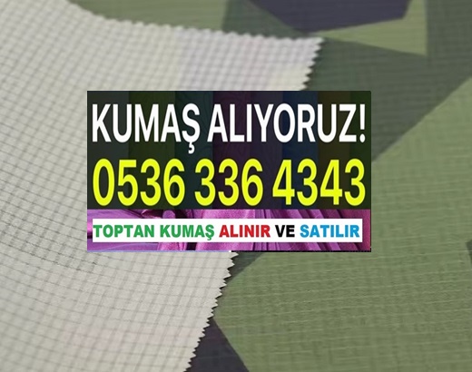 Ripstab Kumaş Alanlar