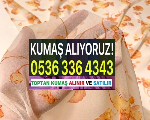 Şifon Kumaş Alımı Yapanlar