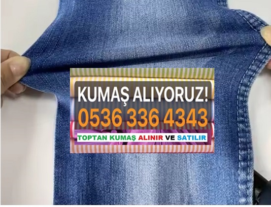 Stok Denim Kumaş Alan Kişiler