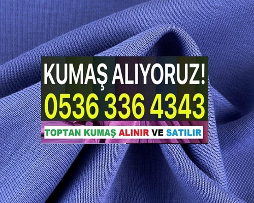 Stok İki İplik Kumaş Alan Yerler