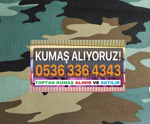 Stok Kamuflaj Kumaş Alan Kişiler