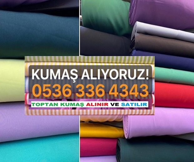 Stok Krep Kumaş Alan Kişiler