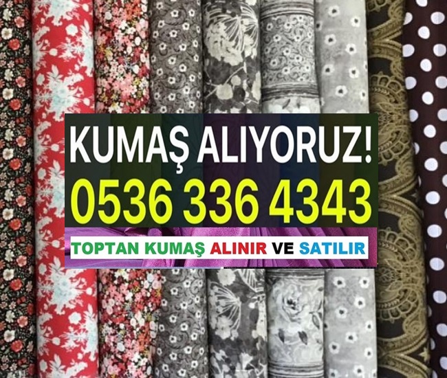 Stok Kumaş Alanlar Spot Kumaş Satın Alanlar