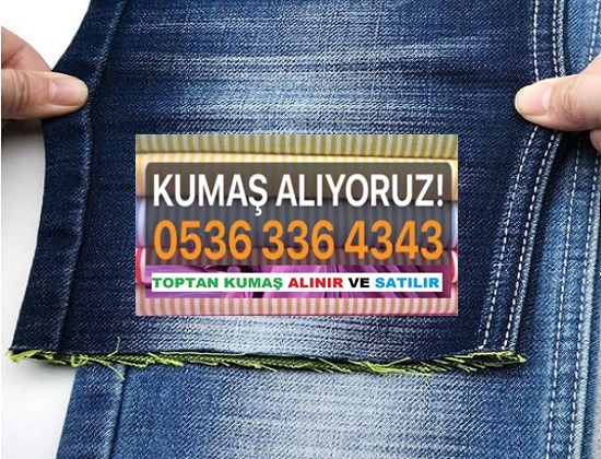 Tekleme Denim Kumaş Alan