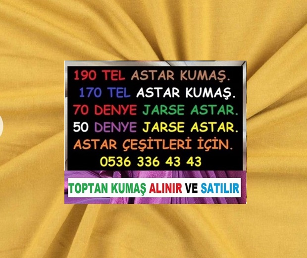 Toptan 70 Denye Kumaş Satış Yerleri