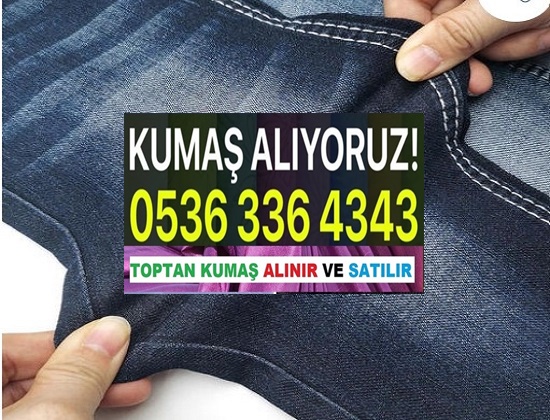 Toptan Denim Kumaş Alanlar