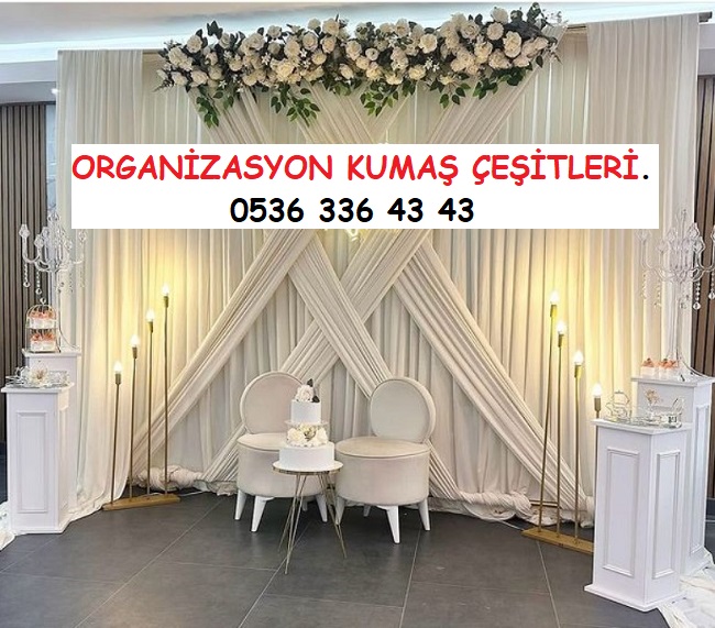 Toptan organizasyon Kumaşları