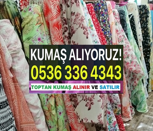 Zeytinburnu Kumaşçılar Kumaş Alımı ve Satımı Fırsatları