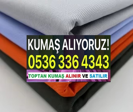 Ham Gabardin Kumaş Alanlar ve Karışık Gabardin Kumaş Alanlar