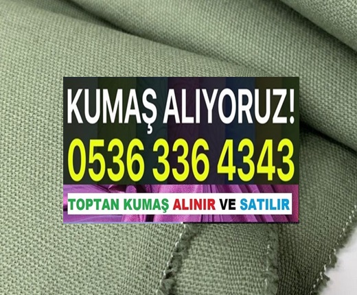 Kanvas Kumaş Alımı Yapanlar Kimler Kim Alır Nereye Satılır