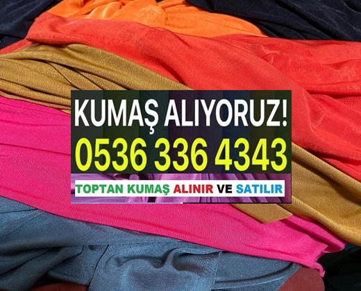 Kumaş Alan Yerler İstanbul, İzmir ve Ankara'daki Güvenilir Adresler