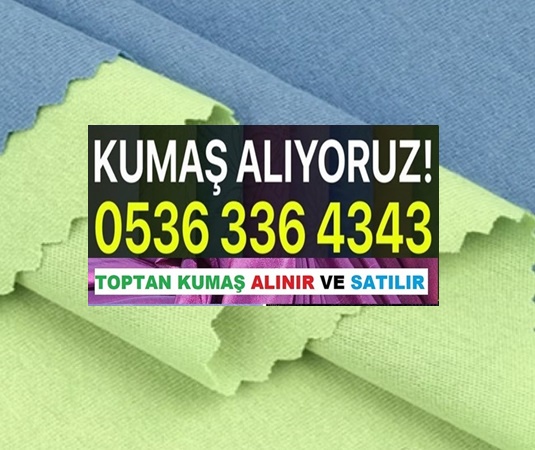 Sezon Sonu Artan Kumaşları Alanlar