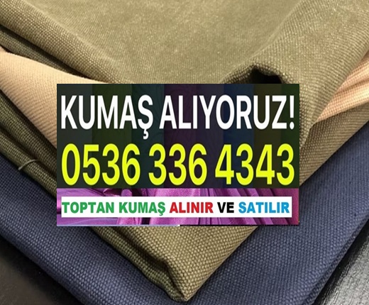 Toptan Kanvas Kumaş Alanlar