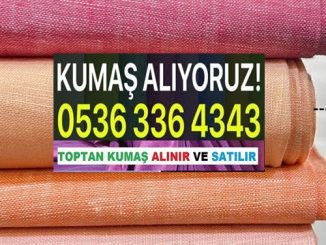 Kumaş Satın Alanlar Nerede Aramalı Nereye Bakmalı